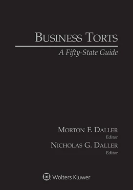 Abbildung von  Daller | Business Torts | 1. Auflage | 2020 | beck-shop.de
