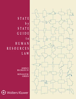 Abbildung von Green / Buckley | State by State Guide to Human Resources Law | 1. Auflage | 2020 | beck-shop.de