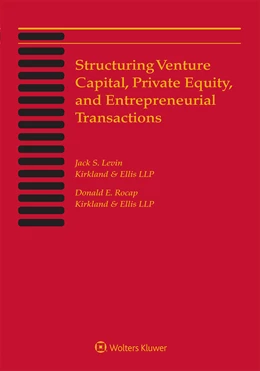 Abbildung von Levin / Rocap | Structuring Venture Capital, Private Equity and Entrepreneurial Transactions | 1. Auflage | 2020 | beck-shop.de