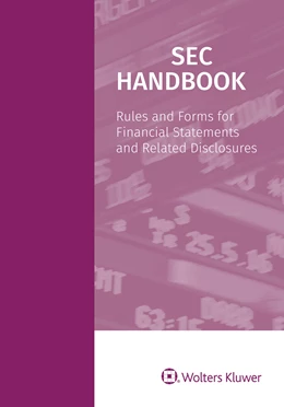 Abbildung von Staff | 2021 SEC Handbook | 1. Auflage | 2020 | beck-shop.de