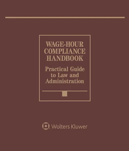 Abbildung von DeScherer | Wage-Hour Compliance Handbook | 1. Auflage | 2020 | beck-shop.de
