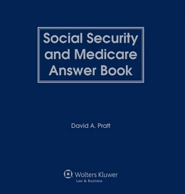 Abbildung von Pratt | Social Security and Medicare Answer Book | 9. Auflage | 2020 | beck-shop.de