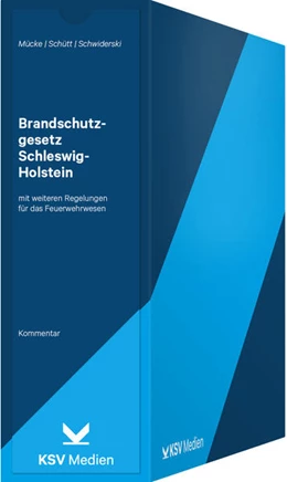 Abbildung von Mücke / Schütt | Brandschutzgesetz Schleswig-Holstein | 1. Auflage | 2024 | beck-shop.de