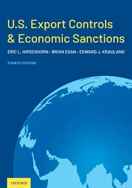 Abbildung von Hirschhorn / Egan | U.S. Export Controls and Economic Sanctions | 4. Auflage | 2021 | beck-shop.de