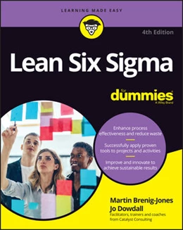 Abbildung von Brenig-Jones / Dowdall | Lean Six Sigma For Dummies | 4. Auflage | 2021 | beck-shop.de