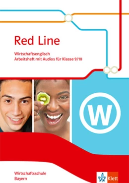 Abbildung von Red Line. Wirtschaftsschule. Klasse 9/10. Ausgabe Bayern | 1. Auflage | 2021 | beck-shop.de