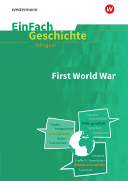 Abbildung von Weinschenker | The First World War. EinFach Geschichte ... unterrichten BILINGUAL | 1. Auflage | 2022 | beck-shop.de