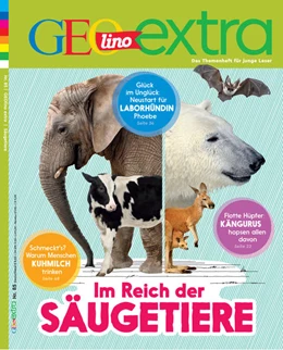 Abbildung von Wetscher | GEOlino extra 85/2020 - Im Reich der Säugetiere | 1. Auflage | 2021 | beck-shop.de