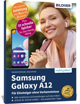 Abbildung von Schmid / Eichlseder | Samsung Galaxy A12 - Für Einsteiger ohne Vorkenntnisse | 1. Auflage | 2021 | beck-shop.de