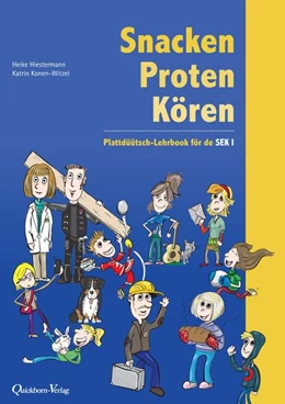 Abbildung von Hiestermann / Länderzentrum für Niederdeutsch | Snacken, Proten, Kören | 1. Auflage | 2021 | beck-shop.de