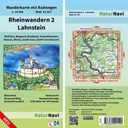 Abbildung von Rheinwandern 2 - Lahnstein 1:25 000 | 1. Auflage | 2021 | beck-shop.de