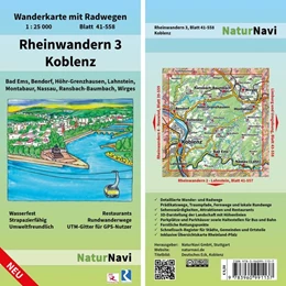 Abbildung von Rheinwandern 3 - Koblenz 1:25 000 | 1. Auflage | 2021 | beck-shop.de