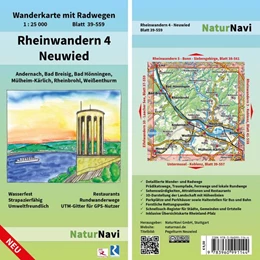 Abbildung von Rheinwandern 4 - Neuwied 1:25 000 | 1. Auflage | 2021 | beck-shop.de