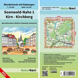 Abbildung von Soonwald-Nahe 1 - Kirn - Kirchberg 1:25 000 | 1. Auflage | 2021 | beck-shop.de