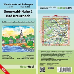 Abbildung von Soonwald-Nahe 2 - Bad Kreuznach 1:25 000 | 1. Auflage | 2021 | beck-shop.de
