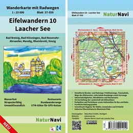 Abbildung von Eifelwandern 10 - Laacher See 1:25 000 | 1. Auflage | 2021 | beck-shop.de