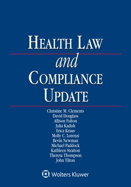 Abbildung von Bressler | Health Law and Compliance Update | 1. Auflage | 2020 | beck-shop.de