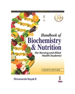 Abbildung von B | Handbook of Biochemistry and Nutrition | 4. Auflage | 2020 | beck-shop.de