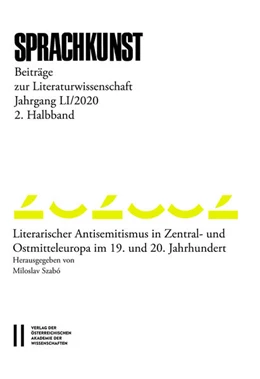 Abbildung von Höller / Leitgeb | Sprachkunst. Beiträge zur Literaturwissenschaft / Sprachkunst 51/2020 2. Halbband - Beiträge zur Literaraturwissenschaft | 1. Auflage | 2021 | beck-shop.de