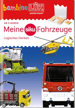 Abbildung von bambinoLÜK. Meine siku Fahrzeuge - Logisches Denken | 1. Auflage | 2020 | beck-shop.de