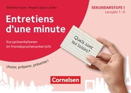 Abbildung von Maeckler | Kurzpräsentationen im Fremdsprachenunterricht - Lernjahr 1-4. Französischunterricht | 1. Auflage | 2024 | beck-shop.de