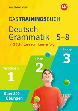 Abbildung von Das Trainingsbuch. Deutsch Grammatik 5-8 | 1. Auflage | 2021 | beck-shop.de