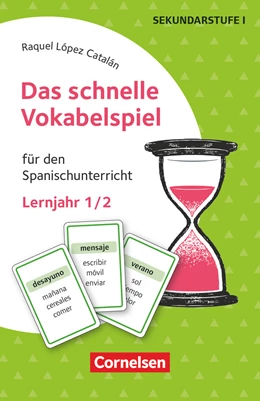 Abbildung von López Catalán | Das schnelle Vokabelspiel - Spanisch - Lernjahr 1/2 | 1. Auflage | 2021 | beck-shop.de