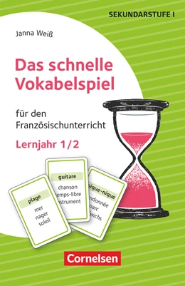 Abbildung von Weiß | Das schnelle Vokabelspiel - Französisch - Lernjahr 1/2 | 1. Auflage | 2021 | beck-shop.de
