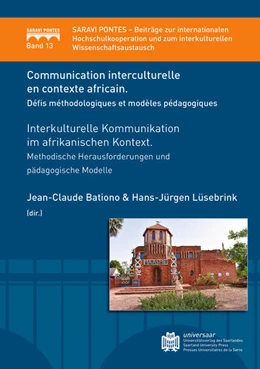 Abbildung von Lüsebrink | Communication interculturelle en contexte Africain. Défis méthodologiques et modèles pédagogiques | 1. Auflage | 2021 | beck-shop.de