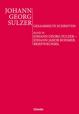 Abbildung von Décultot / Kittelmann | Johann Georg Sulzer - Johann Jakob Bodmer | 1. Auflage | 2020 | beck-shop.de