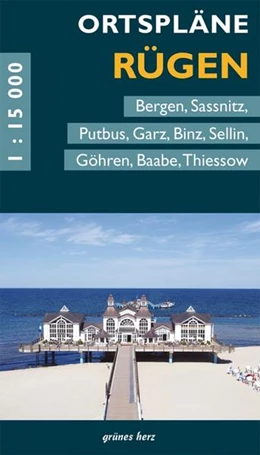 Abbildung von Ortspläne Rügen 1:15 000 | 6. Auflage | 2020 | beck-shop.de