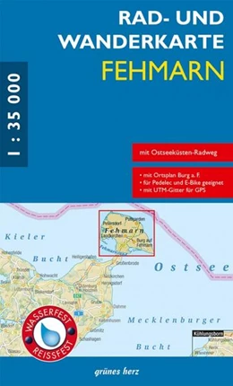 Abbildung von Rad- und Wanderkarte Fehmarn 1:35 000 | 2. Auflage | 2020 | beck-shop.de