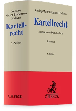 Abbildung von Kersting / Meyer-Lindemann | Kartellrecht | 5. Auflage | 2025 | beck-shop.de