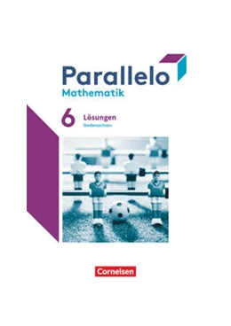 Abbildung von Parallelo 6. Schuljahr. Niedersachsen - Lösungen zum Schülerbuch | 1. Auflage | 2021 | beck-shop.de
