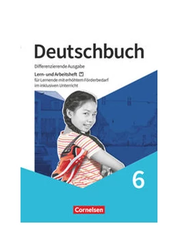 Abbildung von Brabender / Ellwart | Deutschbuch 6. Schuljahr - Lern- und Arbeitsheft für Lernende mit erhöhtem Förderbedarf im inklusiven Unterricht | 1. Auflage | 2021 | beck-shop.de