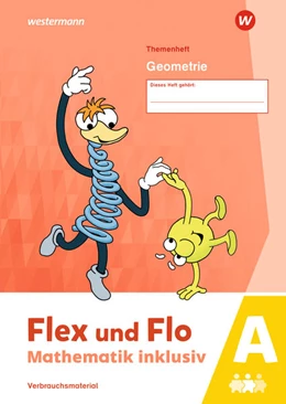 Abbildung von Flex und Flo - Mathematik inklusiv. Geometrie A | 1. Auflage | 2021 | beck-shop.de
