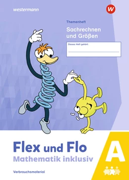 Abbildung von Flex und Flo - Mathematik inklusiv . Sachrechnen und Größen A | 1. Auflage | 2021 | beck-shop.de
