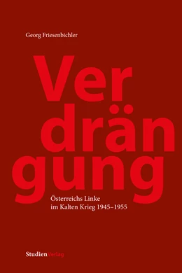 Abbildung von Friesenbichler | Verdrängung | 1. Auflage | 2021 | beck-shop.de
