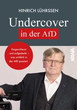 Abbildung von Lührssen / Kampenwand Verlag | Undercover in der AfD | 1. Auflage | 2021 | beck-shop.de