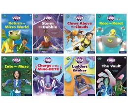 Abbildung von Scott / Rushton | Project X CODE: White and Lime Book Bands, Oxford Levels 10 and 11: Sky Bubble and Maze Craze, Mixed Pack of 8 | 1. Auflage | 2021 | beck-shop.de