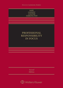 Abbildung von Sahl / Cassidy | Professional Responsibility in Focus | 2. Auflage | 2021 | beck-shop.de