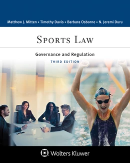 Abbildung von Mitten / Davis | Sports Law | 3. Auflage | 2020 | beck-shop.de
