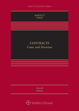 Abbildung von Barnett / Oman | Contracts | 7. Auflage | 2021 | beck-shop.de