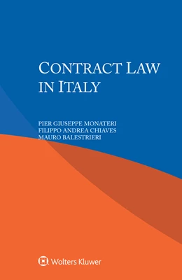 Abbildung von Monateri / Chiaves | Contract Law in Italy | 1. Auflage | 2021 | beck-shop.de