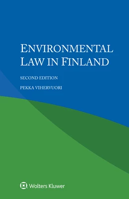 Abbildung von Vihervuori | Environmental Law in Finland | 2. Auflage | 2021 | beck-shop.de