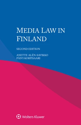 Abbildung von Alén-Savikko / Korpisaari | Media Law in Finland | 2. Auflage | 2021 | beck-shop.de