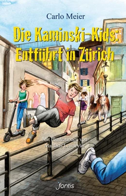 Abbildung von Meier | Die Kaminski-Kids: Entführt in Zürich | 1. Auflage | 2021 | beck-shop.de