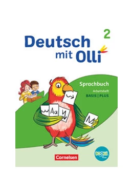 Abbildung von Kröner / Lattus | Deutsch mit Olli 2. Schuljahr. Arbeitsheft Basis / Plus | 1. Auflage | 2022 | beck-shop.de