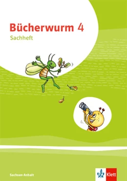 Abbildung von Bücherwurm Sachunterricht 4. Arbeitsheft mit Reisefibel Klasse 4. Ausgabe für Sachsen-Anhalt | 1. Auflage | 2021 | beck-shop.de