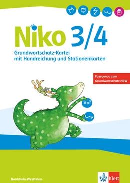 Abbildung von Niko Sprachbuch 3/4. Grundwortschatzkartei, Ausgabe NRW Klasse 3/4 | 1. Auflage | 2021 | beck-shop.de